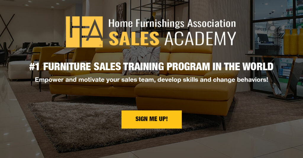 HFA Sales Academy The Best Sales Training for Furniture Sales